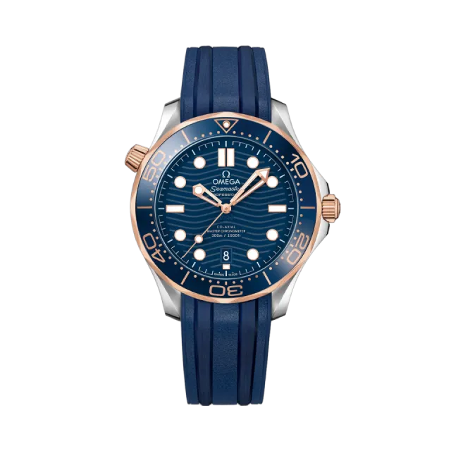 Beğenmek için çift tıkla Omega Seamaster Diver 300M Otomatik Mavi 21022422003002 Görsel 1