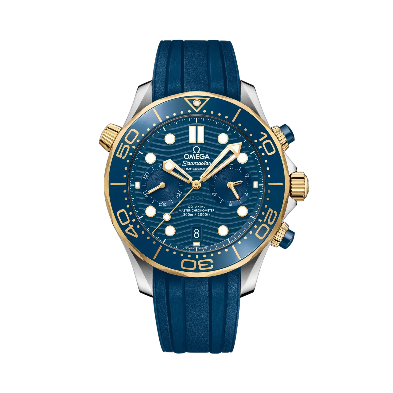 Omega Seamaster Diver 300M Otomatik Blue 21022445103001