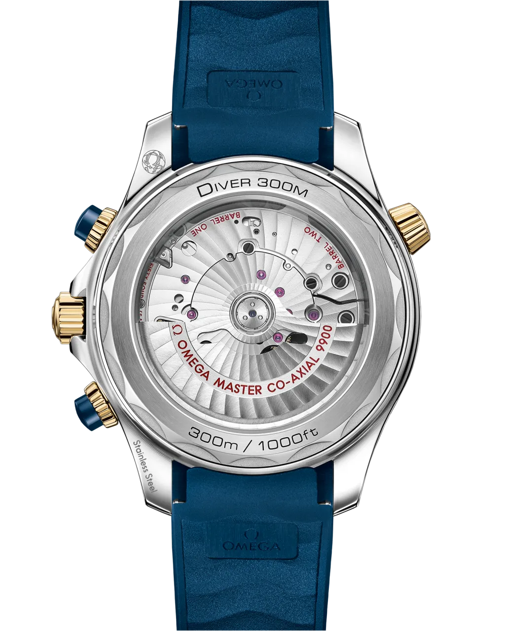 Omega Seamaster Diver 300M Otomatik Blue 21022445103001 detay görseli 1