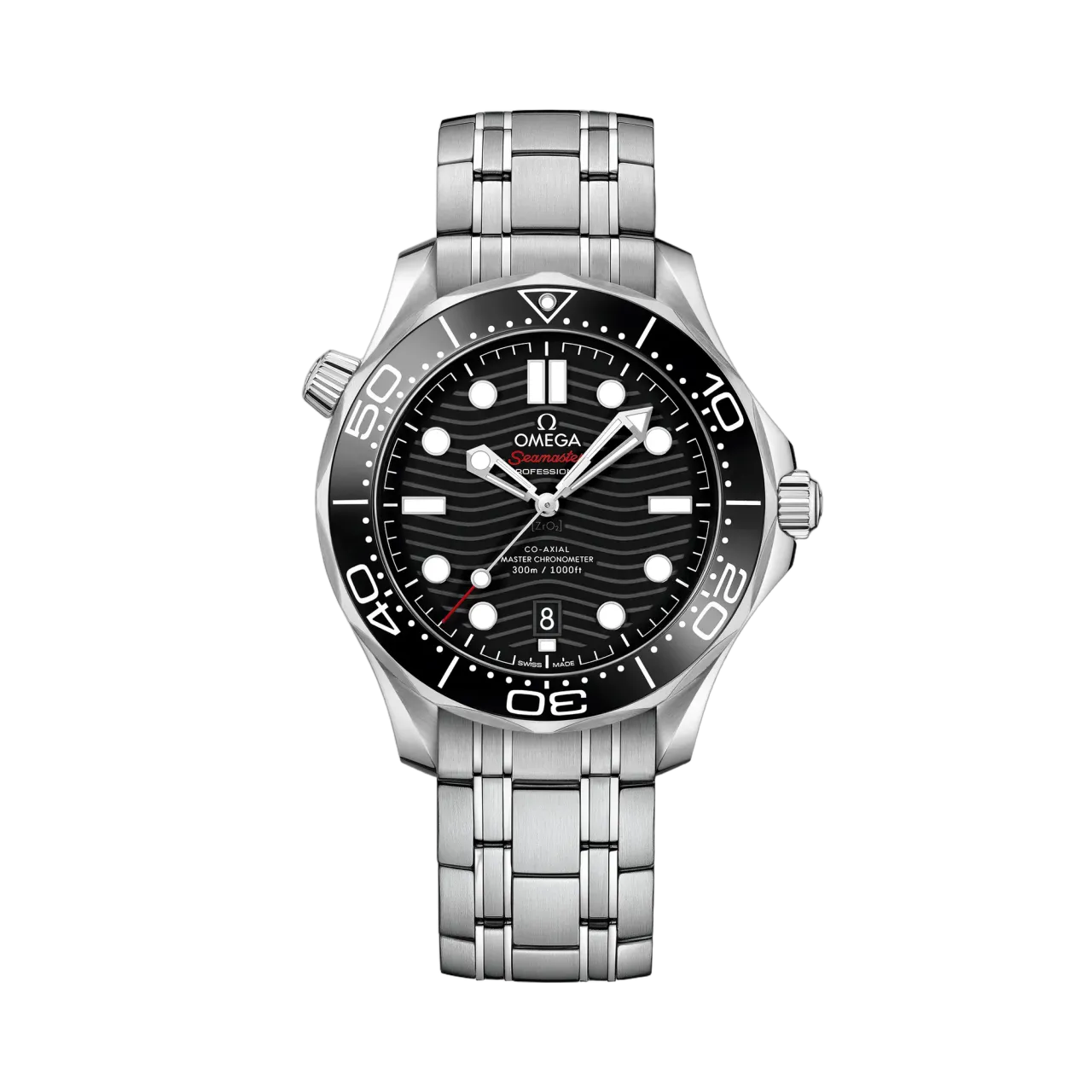 Omega Seamaster Diver 300M Otomatik Siyah 21030422001001