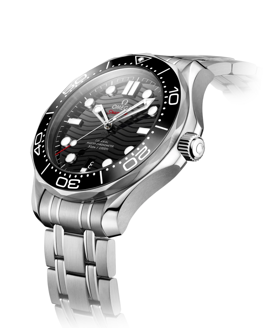 Omega Seamaster Diver 300M Otomatik Siyah 21030422001001 detay görseli 2
