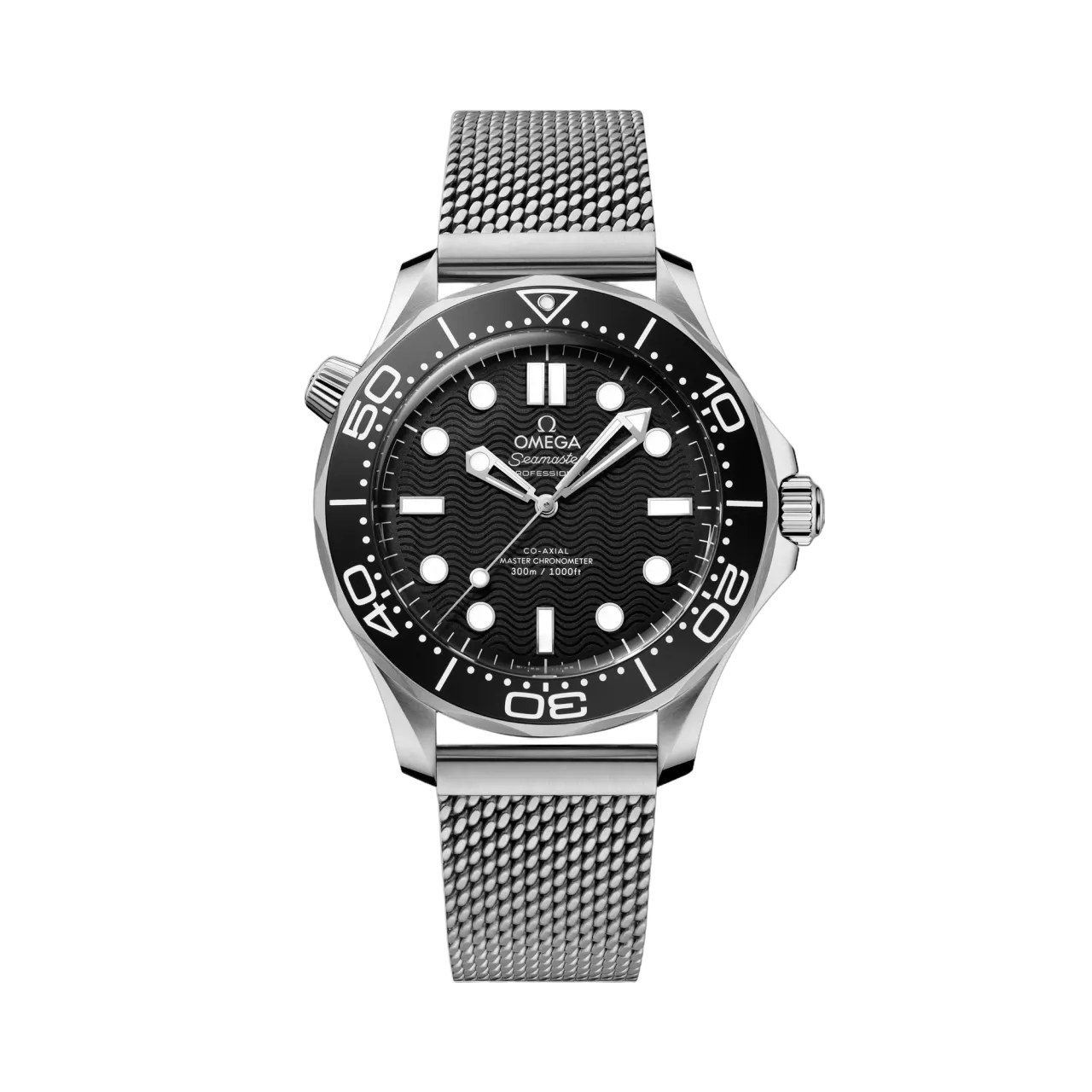 Omega Seamaster Diver 300M Black Otomatik 21030422001010
