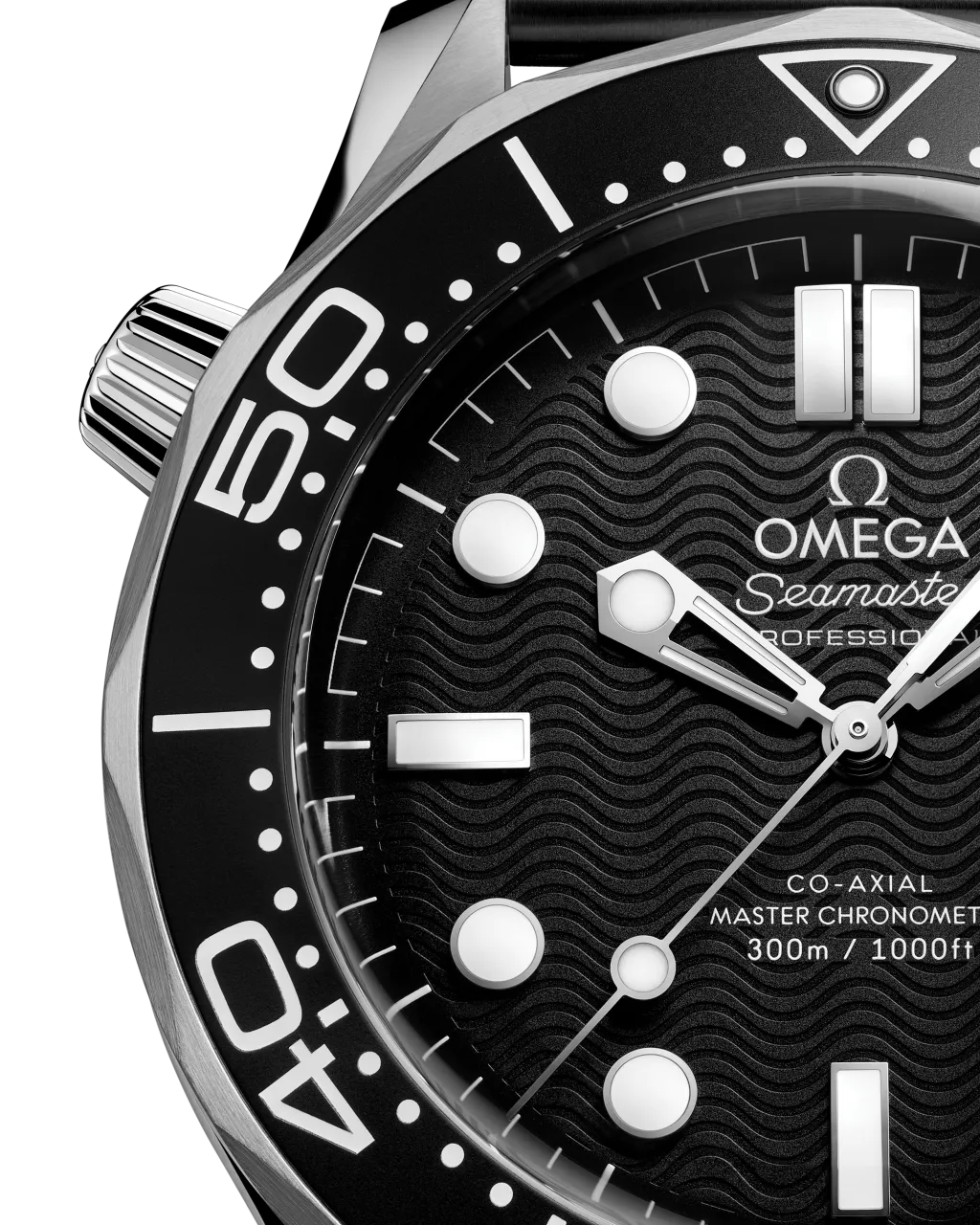 Omega Seamaster Diver 300M Black Otomatik 21030422001010 detay görseli 2