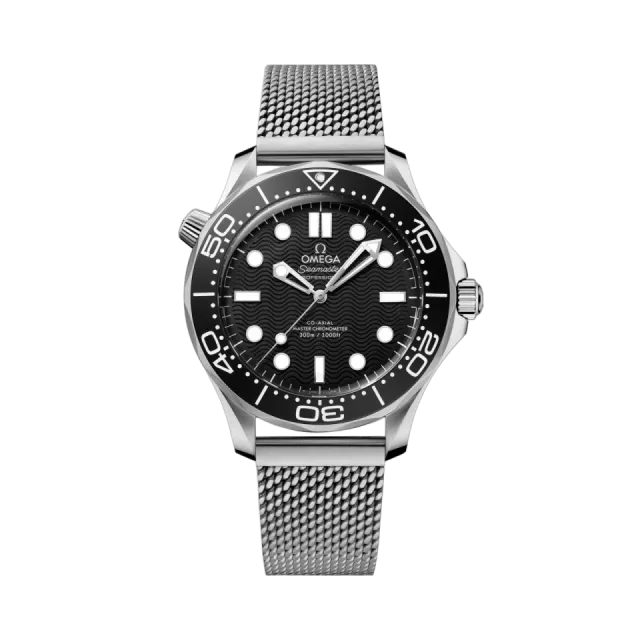 Beğenmek için çift tıkla Omega Seamaster Diver 300M Black Otomatik 21030422001010 Görsel 1