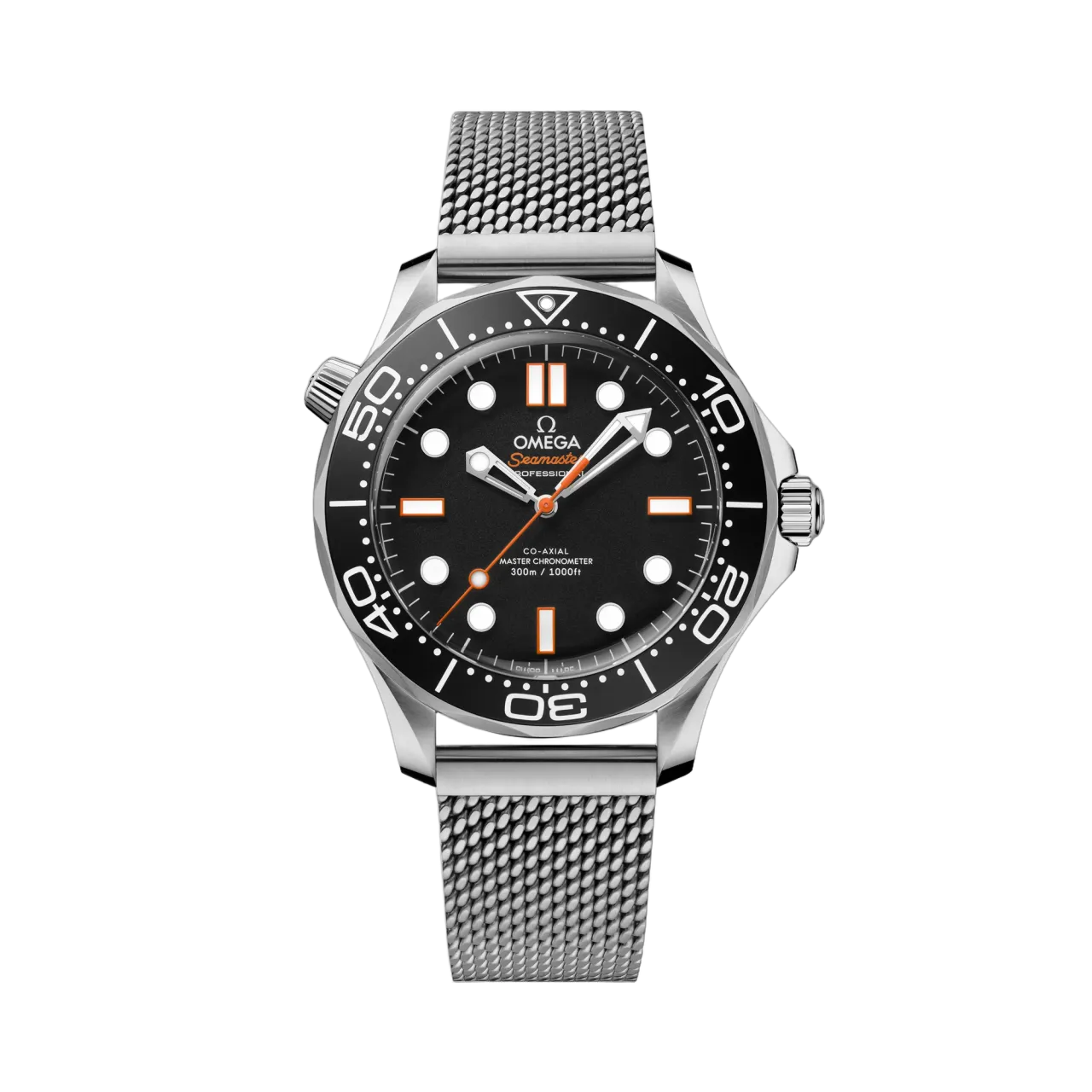 Omega Seamaster Diver 300M Black Otomatik 21030422001018