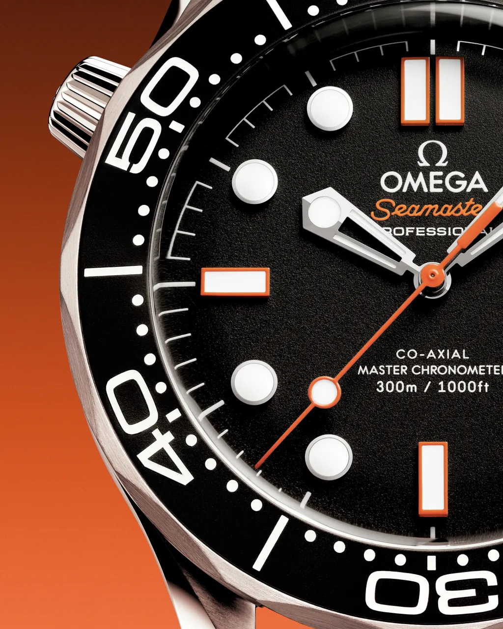 Omega Seamaster Diver 300M Black Otomatik 21030422001018 detay görseli 2
