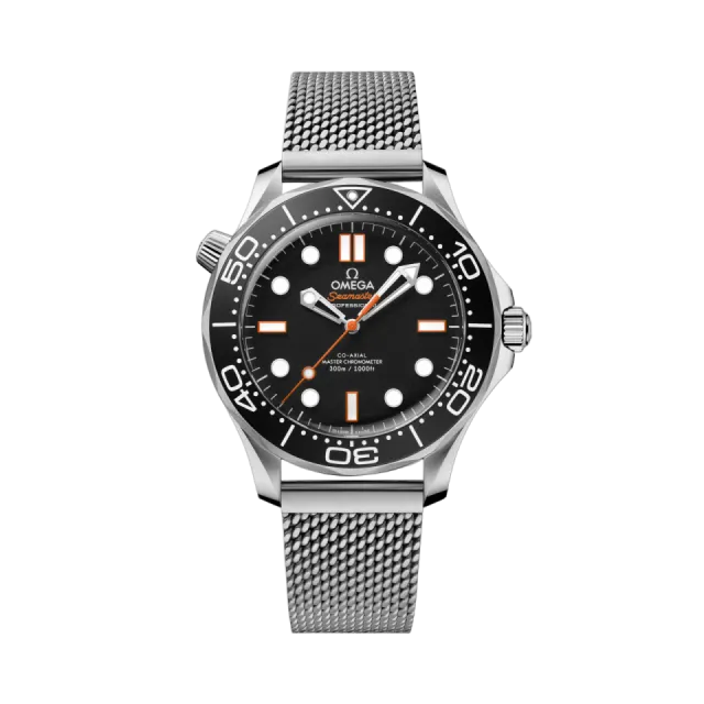 Beğenmek için çift tıkla Omega Seamaster Diver 300M Black Otomatik 21030422001018 Görsel 1
