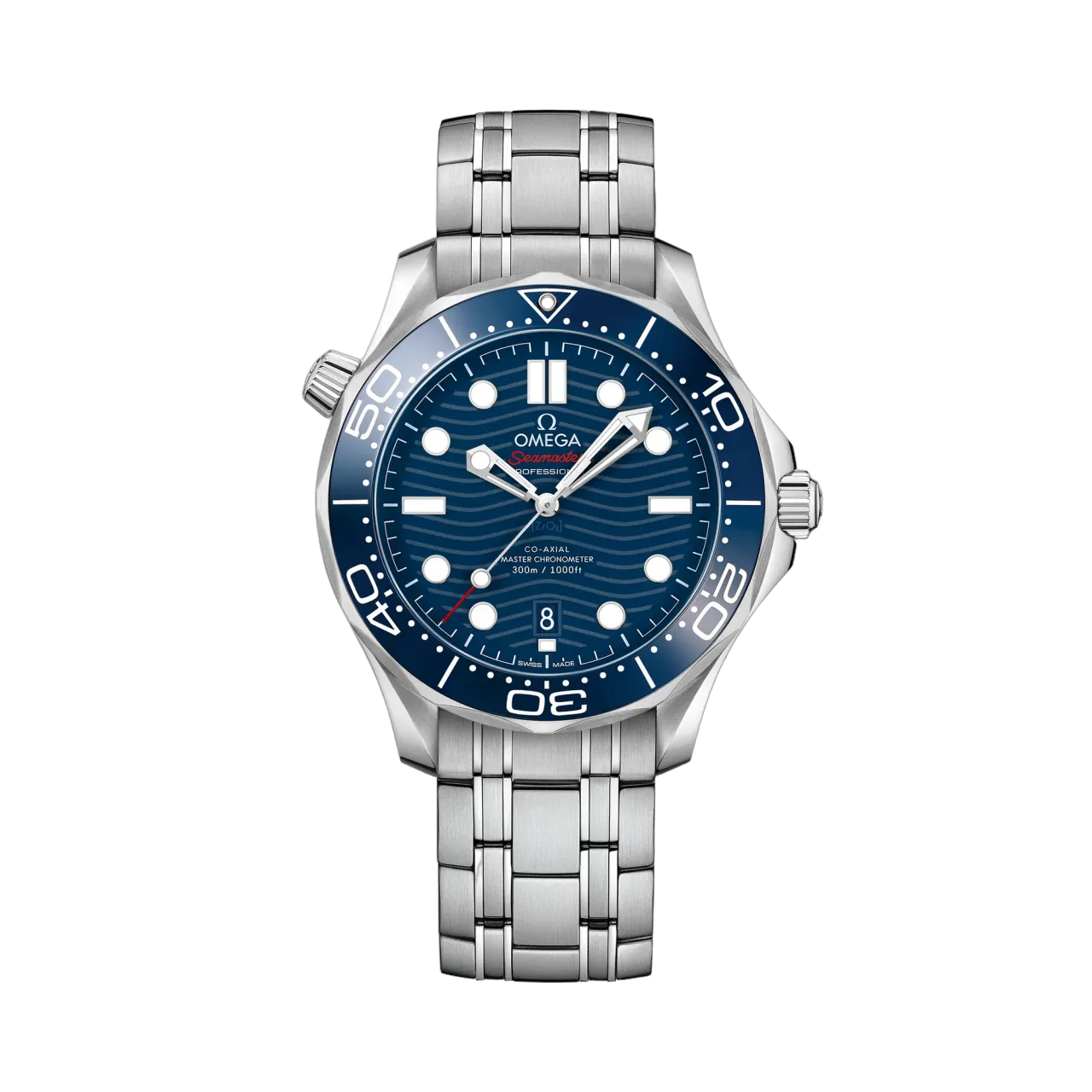 Omega Seamaster Diver 300M Otomatik Mavi 21030422003001