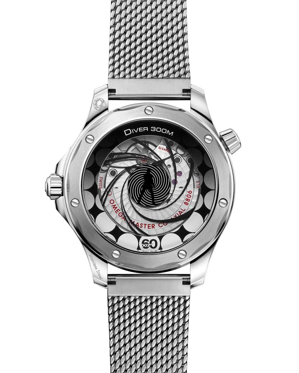 Omega Seamaster Diver 300M James Bond 60th Anniversary Otomatik 21030422003002 detay görseli 1