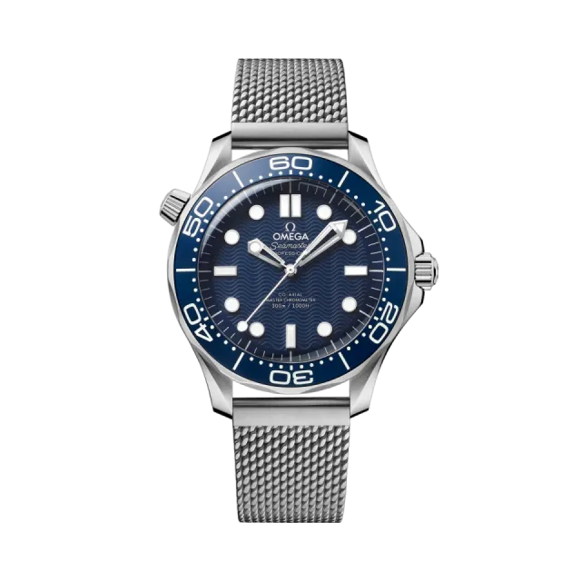 Beğenmek için çift tıkla Omega Seamaster Diver 300M James Bond 60th Anniversary Otomatik 21030422003002 Görsel 1