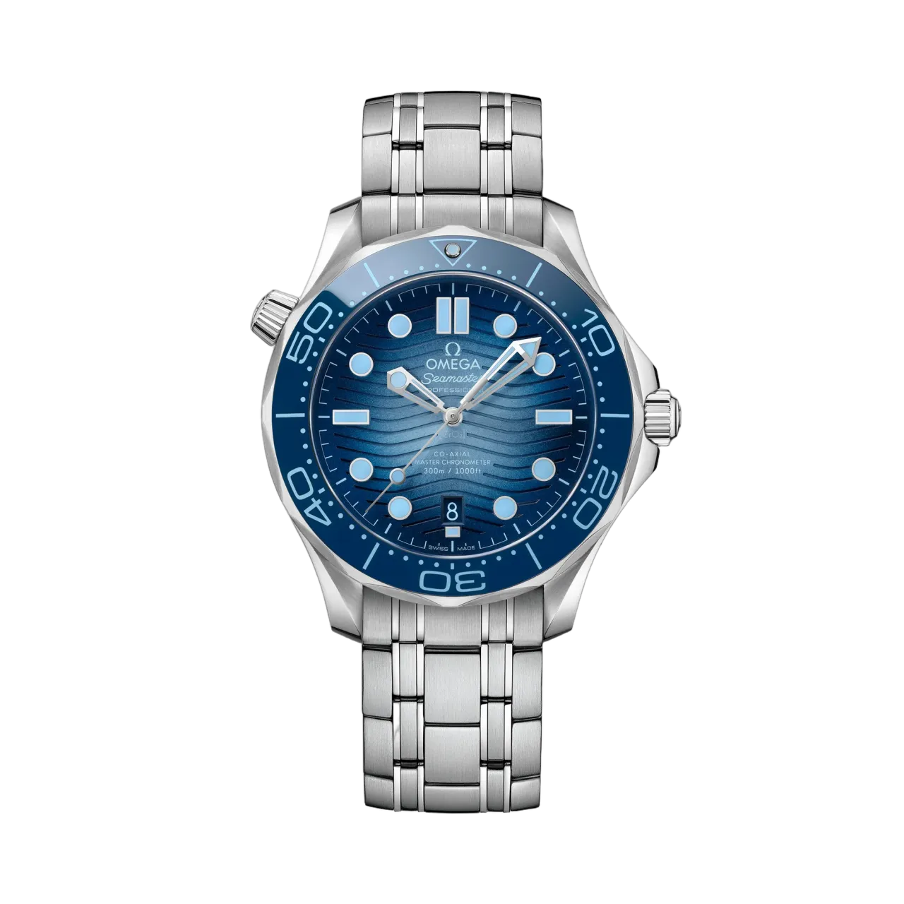 Omega Seamaster Diver 300M Blue Otomatik 21030422003003