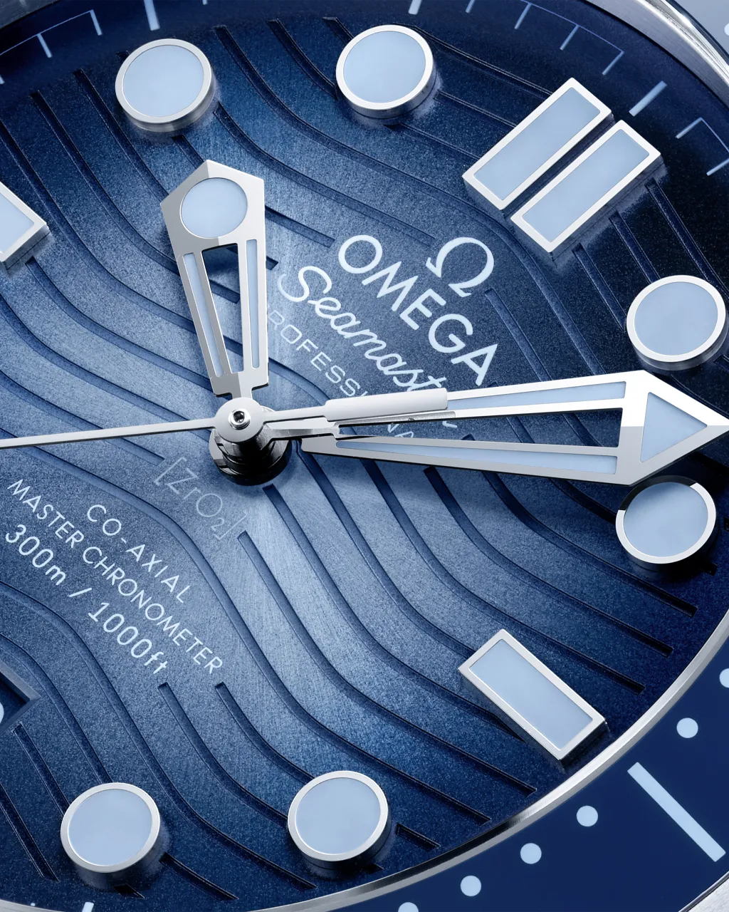 Omega Seamaster Diver 300M Blue Otomatik 21030422003003 detay görseli 2