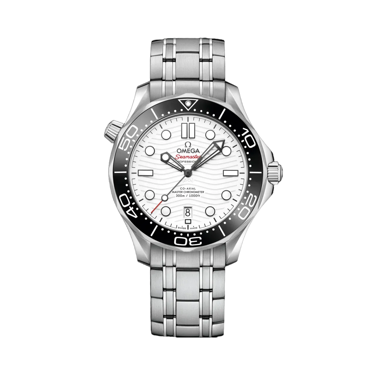 Omega Seamaster Diver 300M Otomatik Beyaz 21030422004001