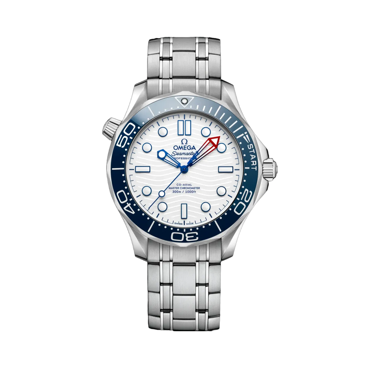 Omega Seamaster Diver 300M America's Cup Otomatik 21030422004002
