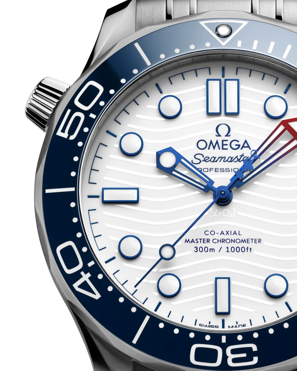 Omega Seamaster Diver 300M America's Cup Otomatik 21030422004002 detay görseli 2
