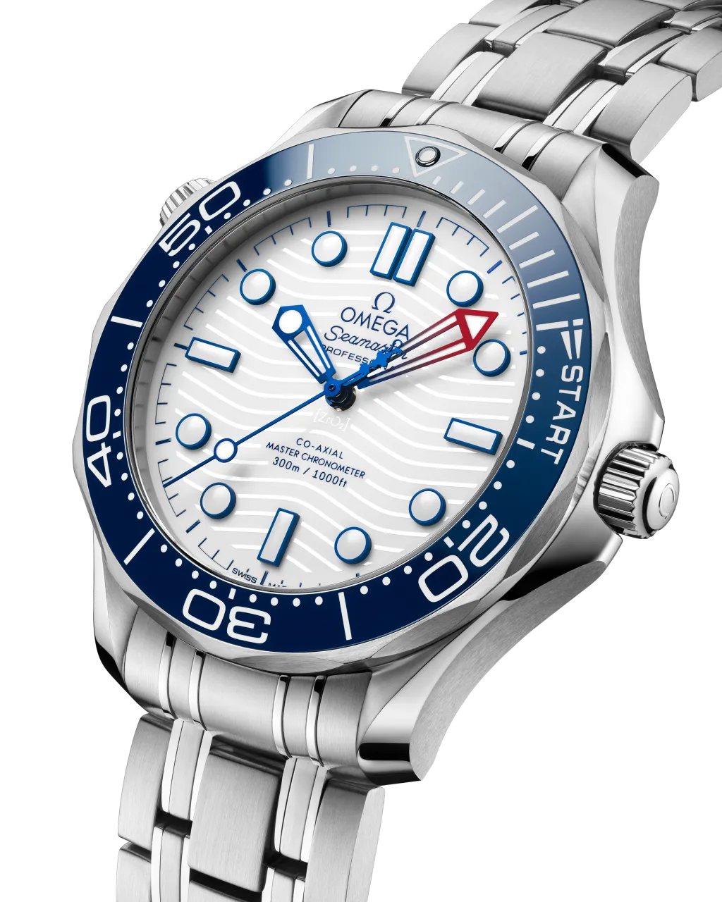 Omega Seamaster Diver 300M America's Cup Otomatik 21030422004002 detay görseli 3