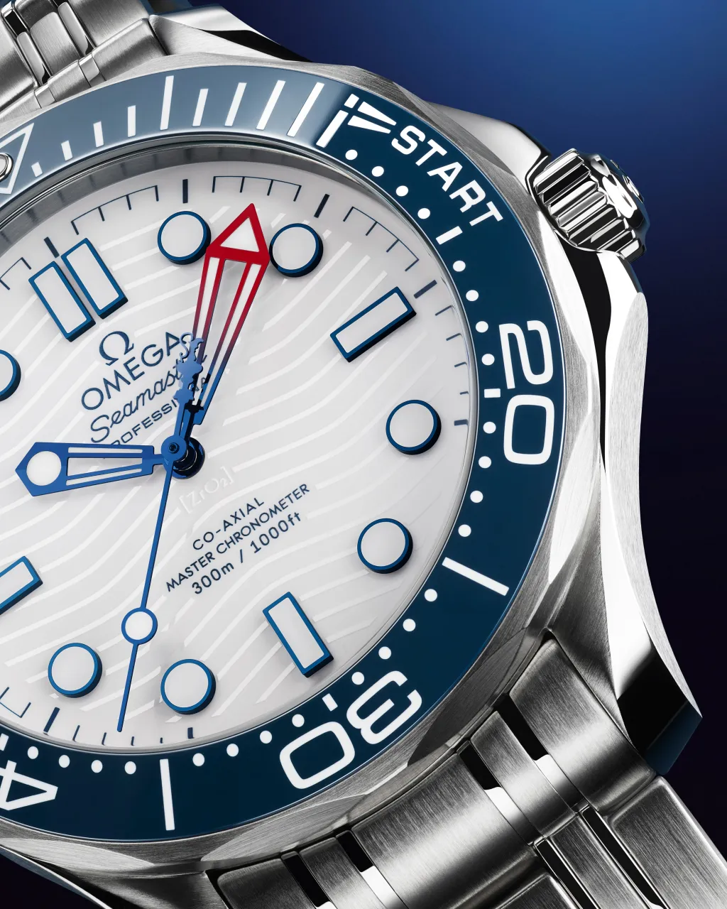 Omega Seamaster Diver 300M America's Cup Otomatik 21030422004002 detay görseli 4