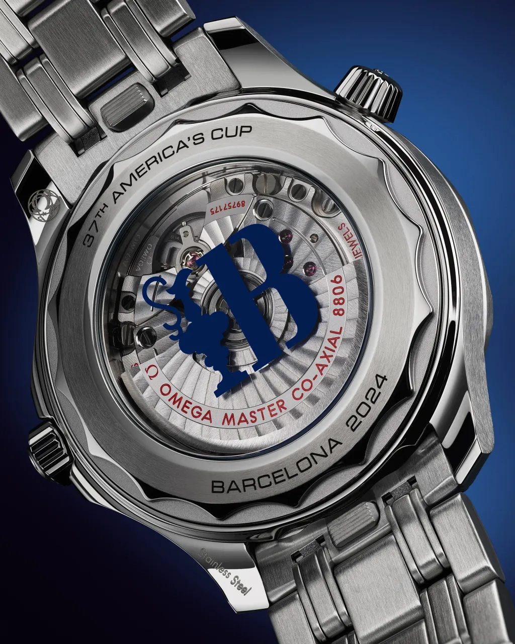 Omega Seamaster Diver 300M America's Cup Otomatik 21030422004002 detay görseli 5
