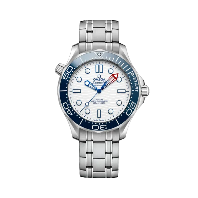 Beğenmek için çift tıkla Omega Seamaster Diver 300M America's Cup Otomatik 21030422004002 Görsel 1