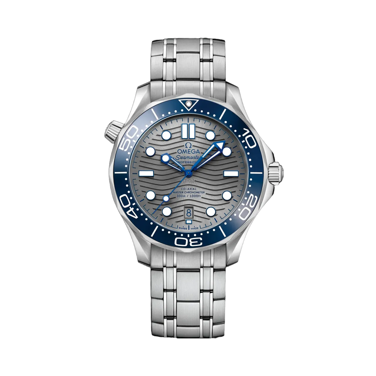 Omega Seamaster Diver 300M Otomatik Grey 21030422006001