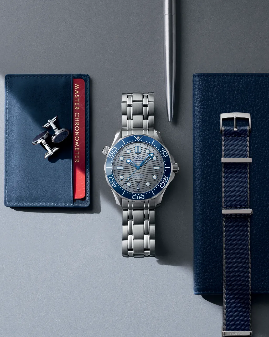 Omega Seamaster Diver 300M Otomatik Grey 21030422006001 detay görseli 2