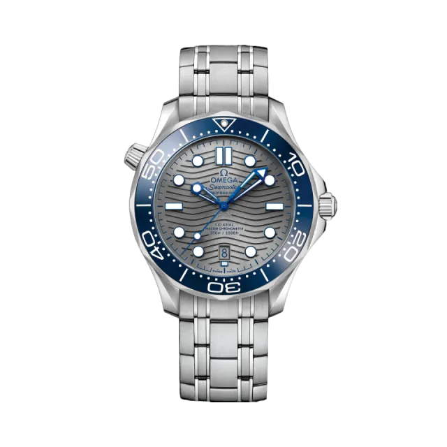 Beğenmek için çift tıkla Omega Seamaster Diver 300M Otomatik Grey 21030422006001 Görsel 1