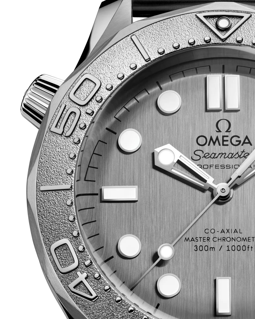 Omega Seamaster Diver 300M Steel on Steel 21030422006002 detay görseli 2