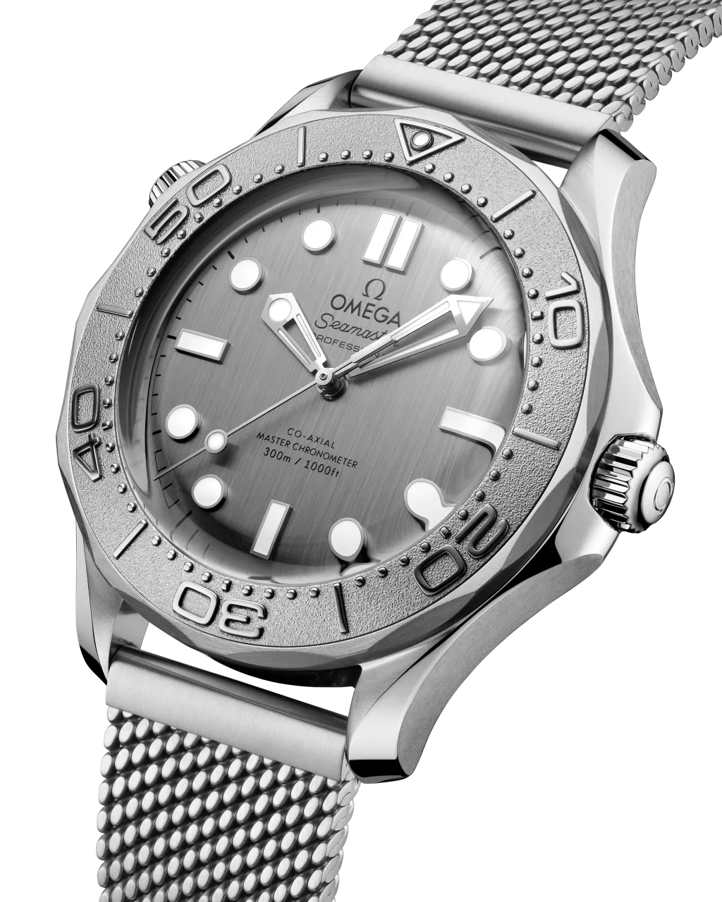 Omega Seamaster Diver 300M Steel on Steel 21030422006002 detay görseli 3