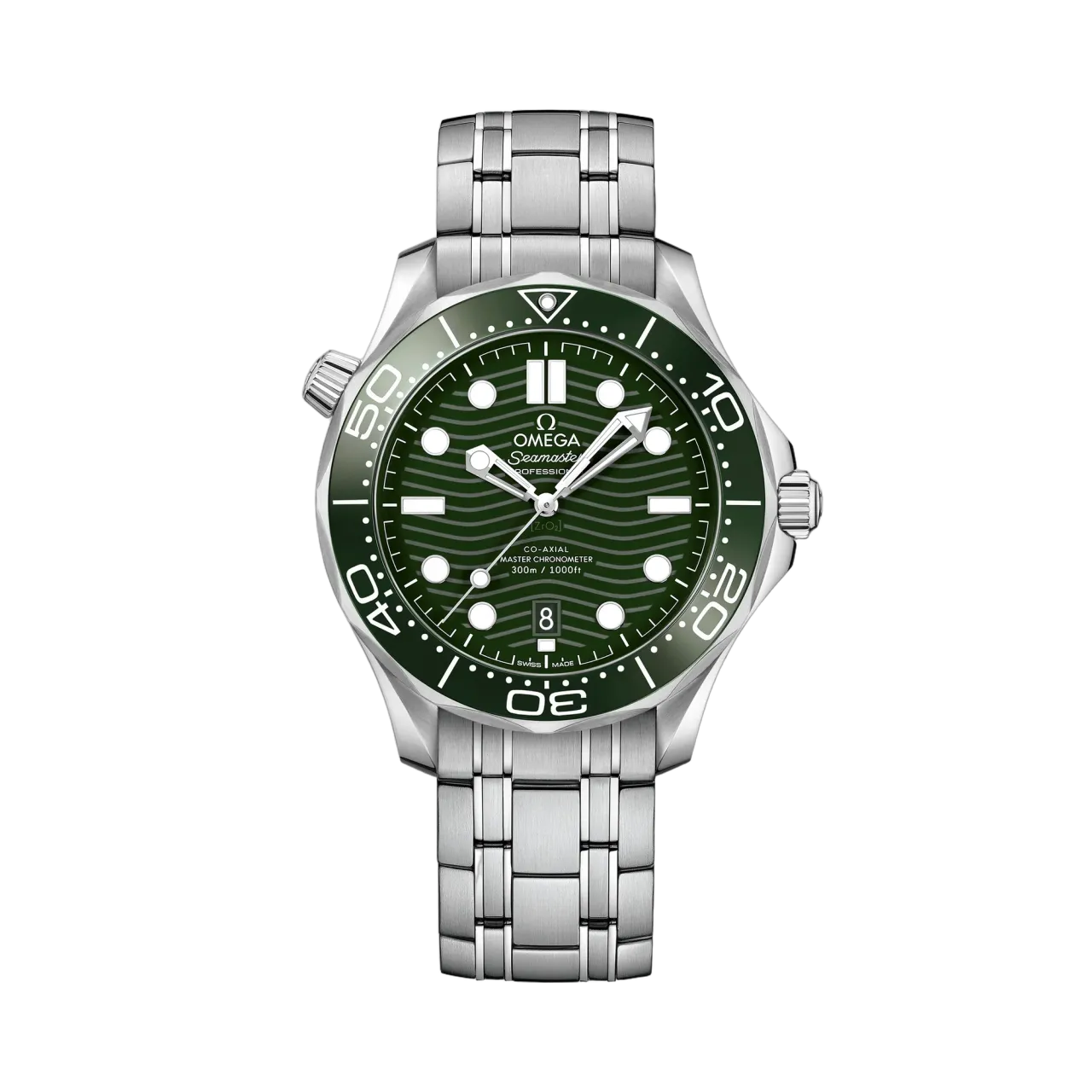 Omega Seamaster Diver 300M Otomatik Green 21030422010001
