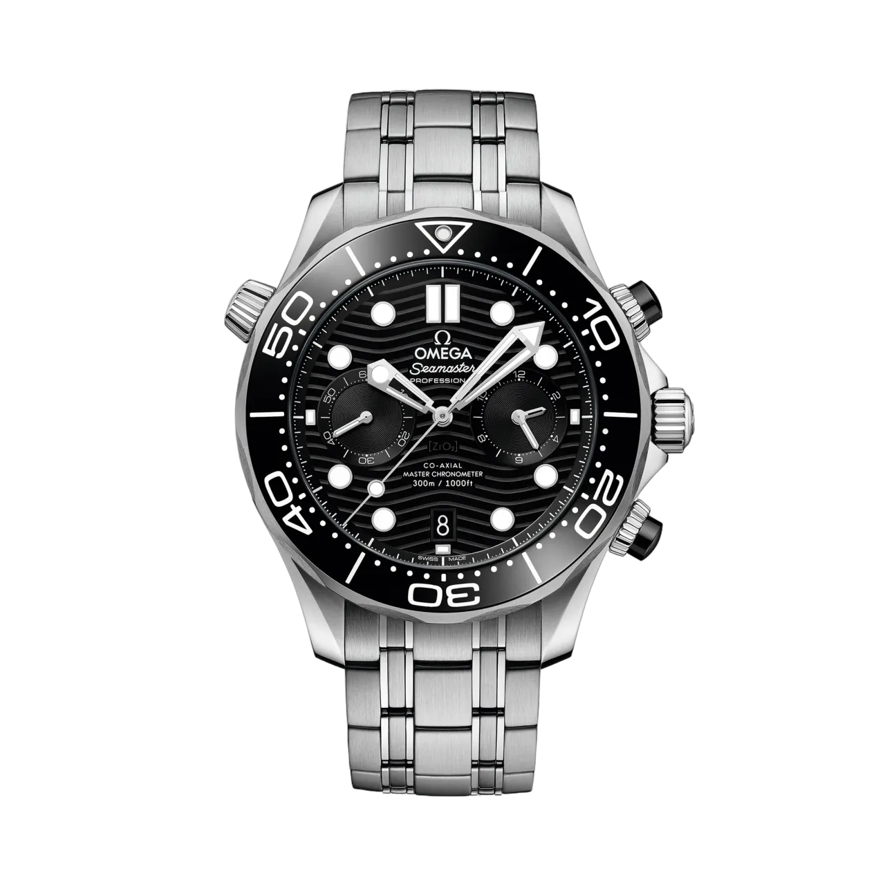 Omega Seamaster Diver 300M Otomatik Black 21030445101001