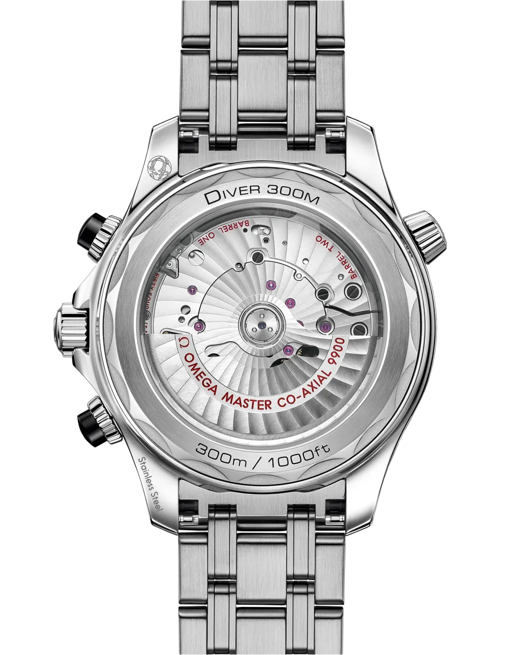Omega Seamaster Diver 300M Otomatik Black 21030445101001 detay görseli 1