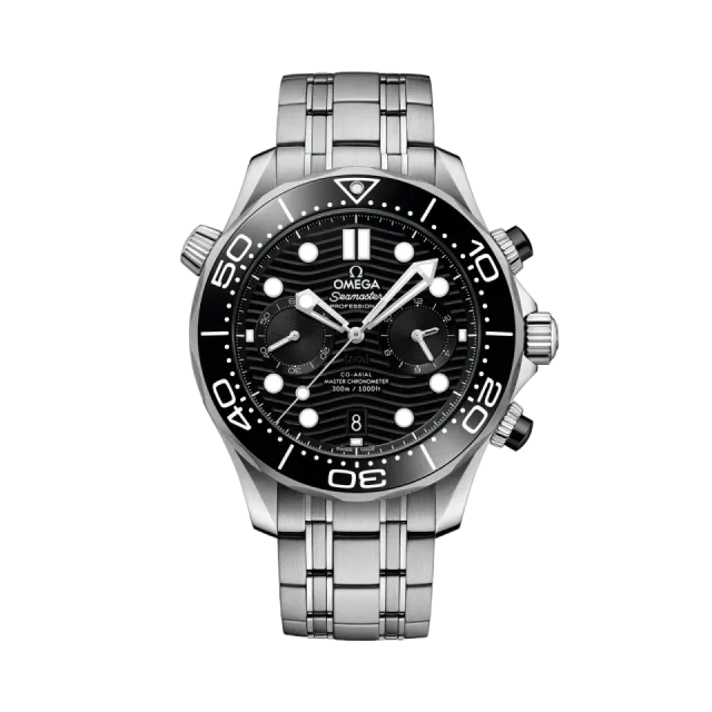 Beğenmek için çift tıkla Omega Seamaster Diver 300M Otomatik Black 21030445101001 Görsel 1