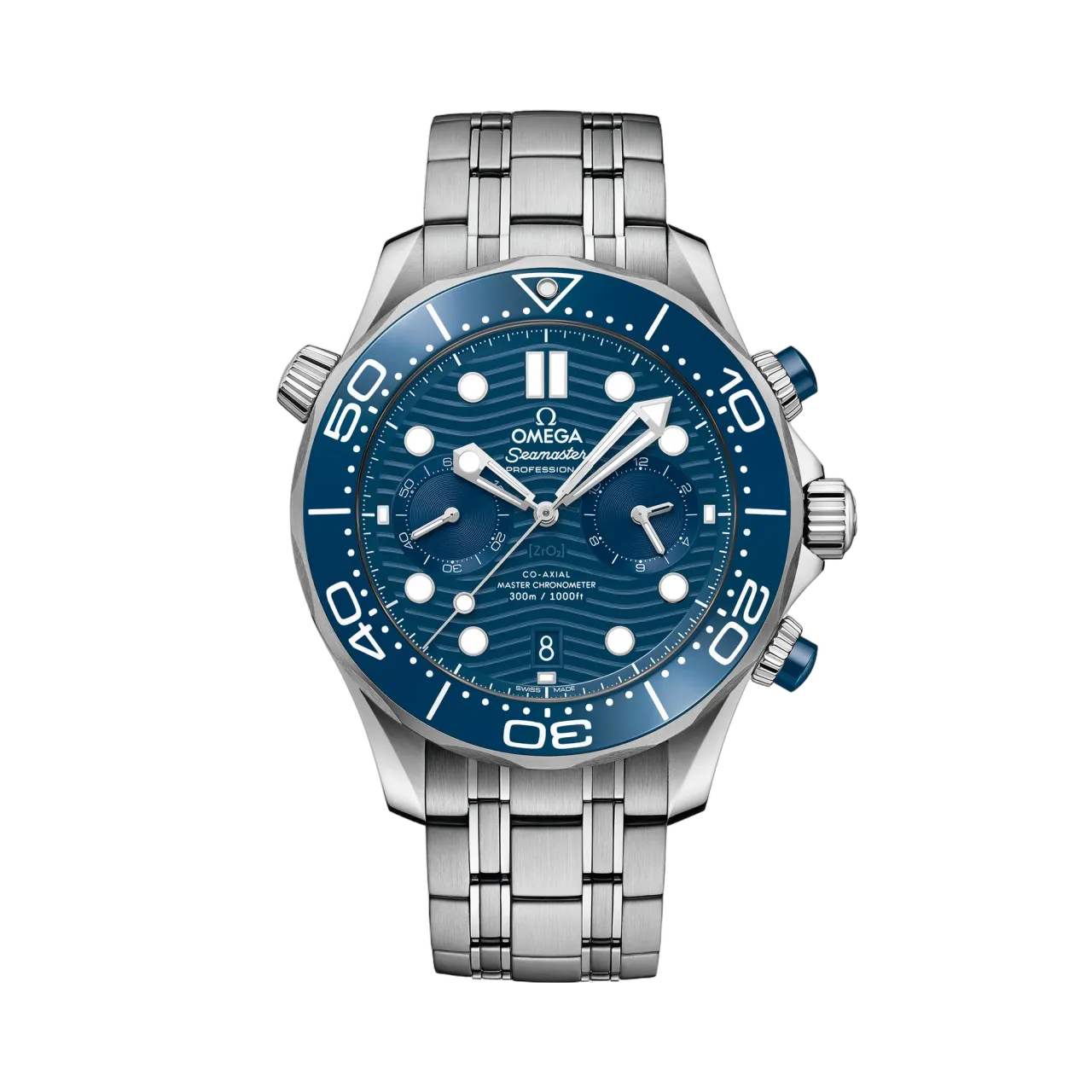Omega Seamaster Diver 300M Otomatik Mavi 21030445103001