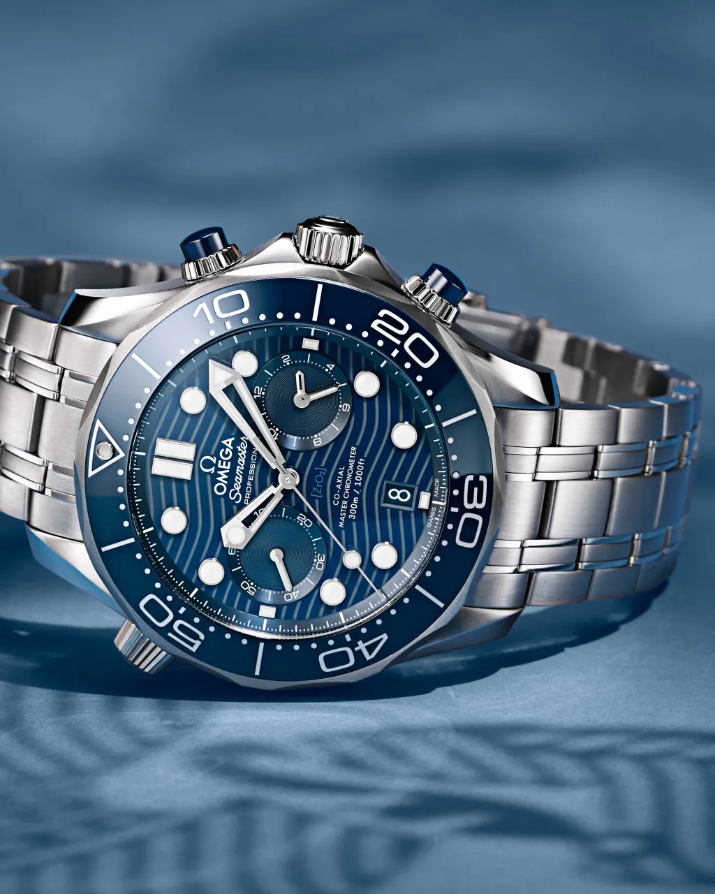 Omega Seamaster Diver 300M Otomatik Mavi 21030445103001 detay görseli 3