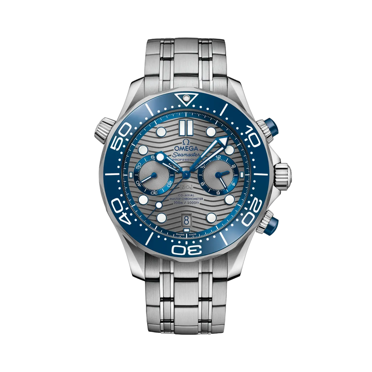 Omega Seamaster Diver 300M Otomatik Grey 21030445106001