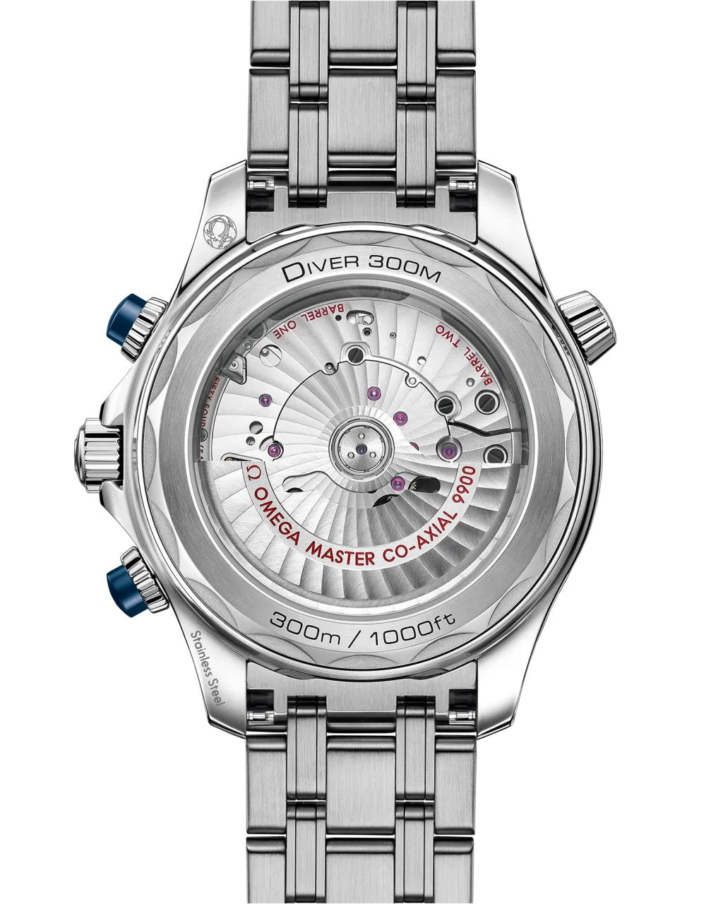 Omega Seamaster Diver 300M Otomatik Grey 21030445106001 detay görseli 1