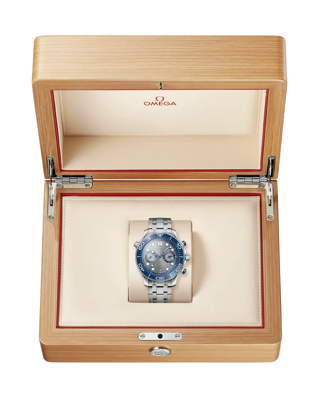 Omega Seamaster Diver 300M Otomatik Grey 21030445106001 detay görseli 5