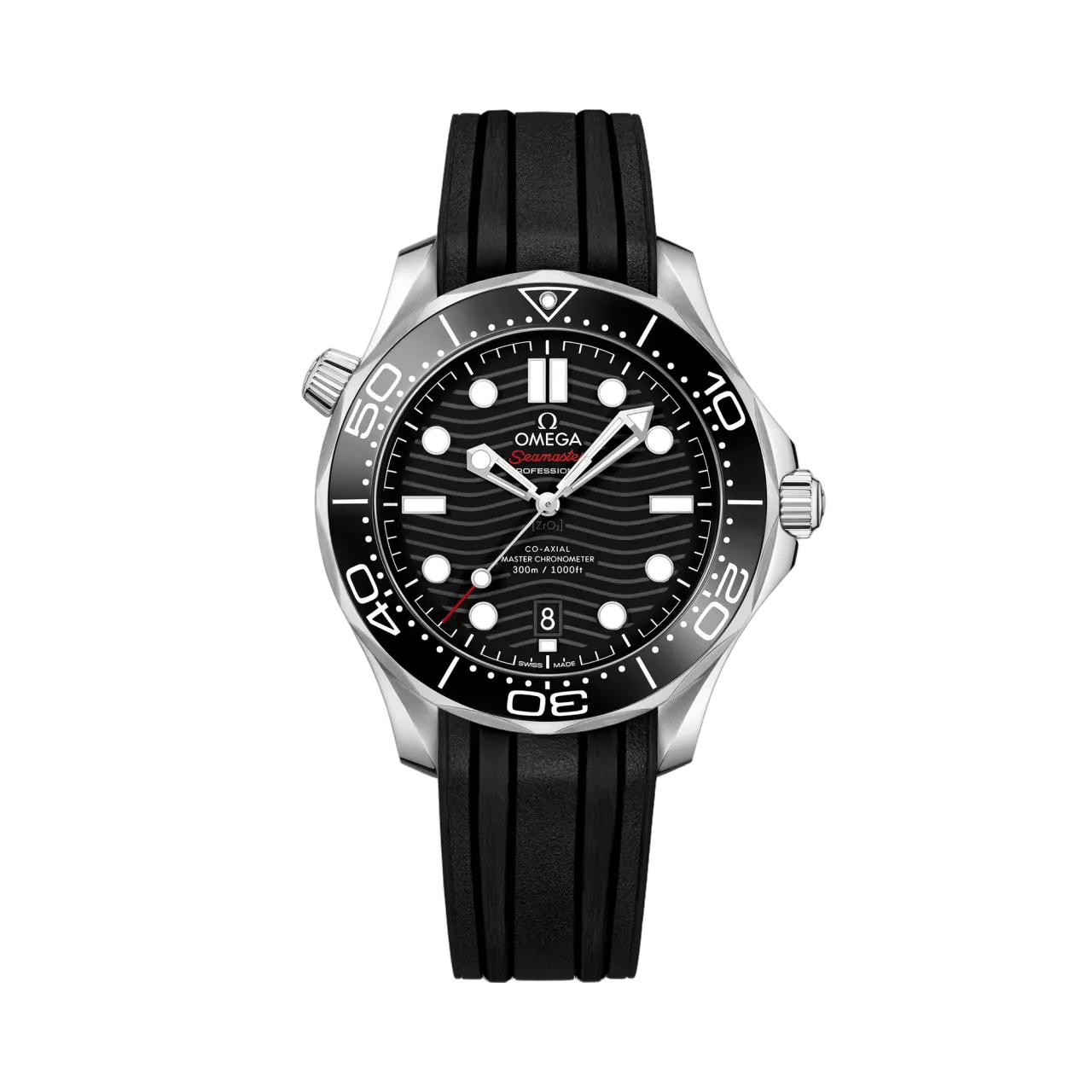 Omega Seamaster Diver 300M Otomatik Siyah 21032422001001