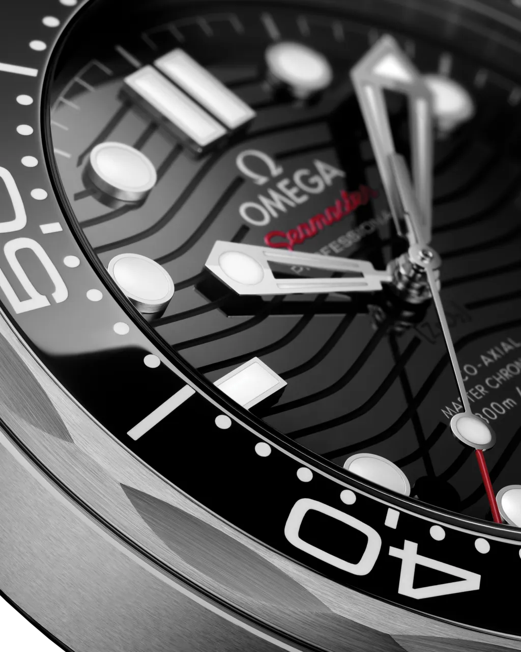 Omega Seamaster Diver 300M Otomatik Siyah 21032422001001 detay görseli 2