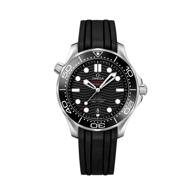 Beğenmek için çift tıkla Omega Seamaster Diver 300M Otomatik Siyah 21032422001001 Görsel 1