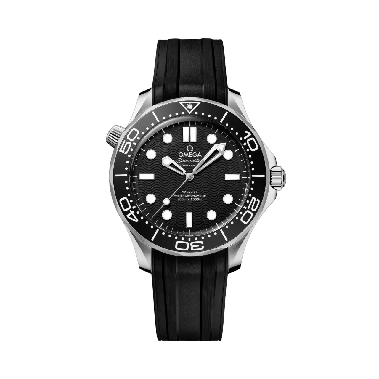 Omega Seamaster Diver 300M Otomatik Black 21032422001003