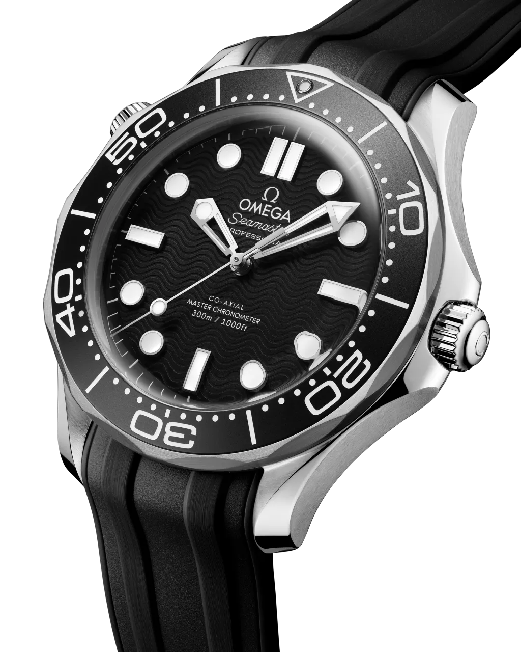 Omega Seamaster Diver 300M Otomatik Black 21032422001003 detay görseli 2