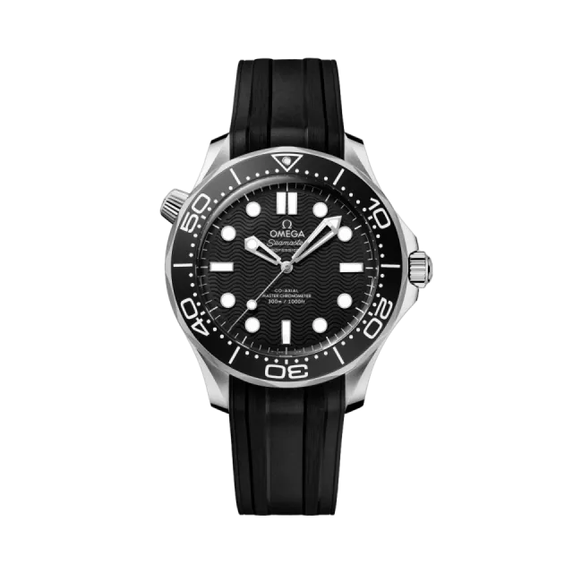 Beğenmek için çift tıkla Omega Seamaster Diver 300M Otomatik Black 21032422001003 Görsel 1