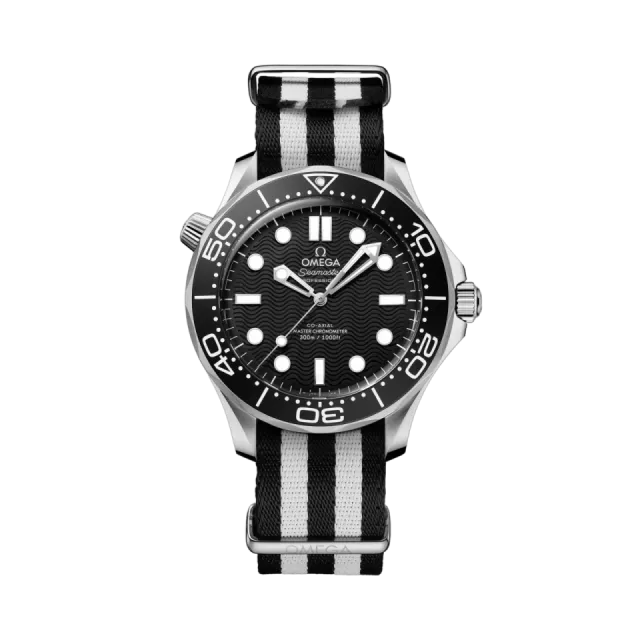 Beğenmek için çift tıkla Omega Seamaster Diver 300M Otomatik Black 21032422001005 Görsel 1