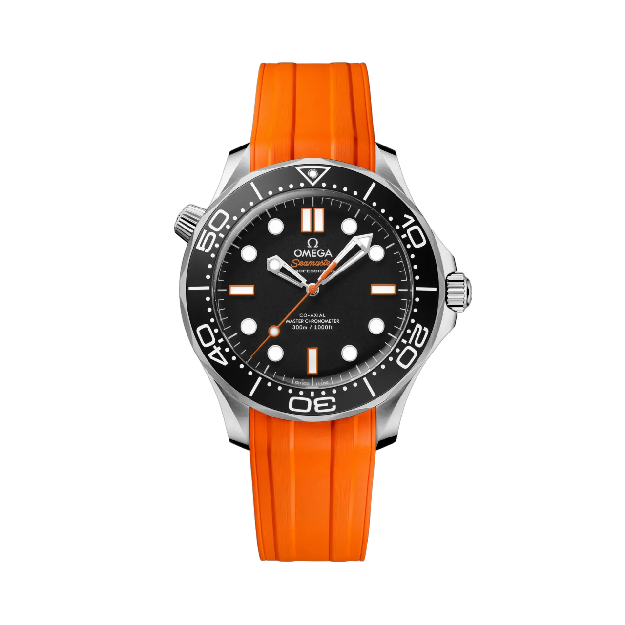 Omega Seamaster Diver 300M Otomatik Siyah 21032422001006
