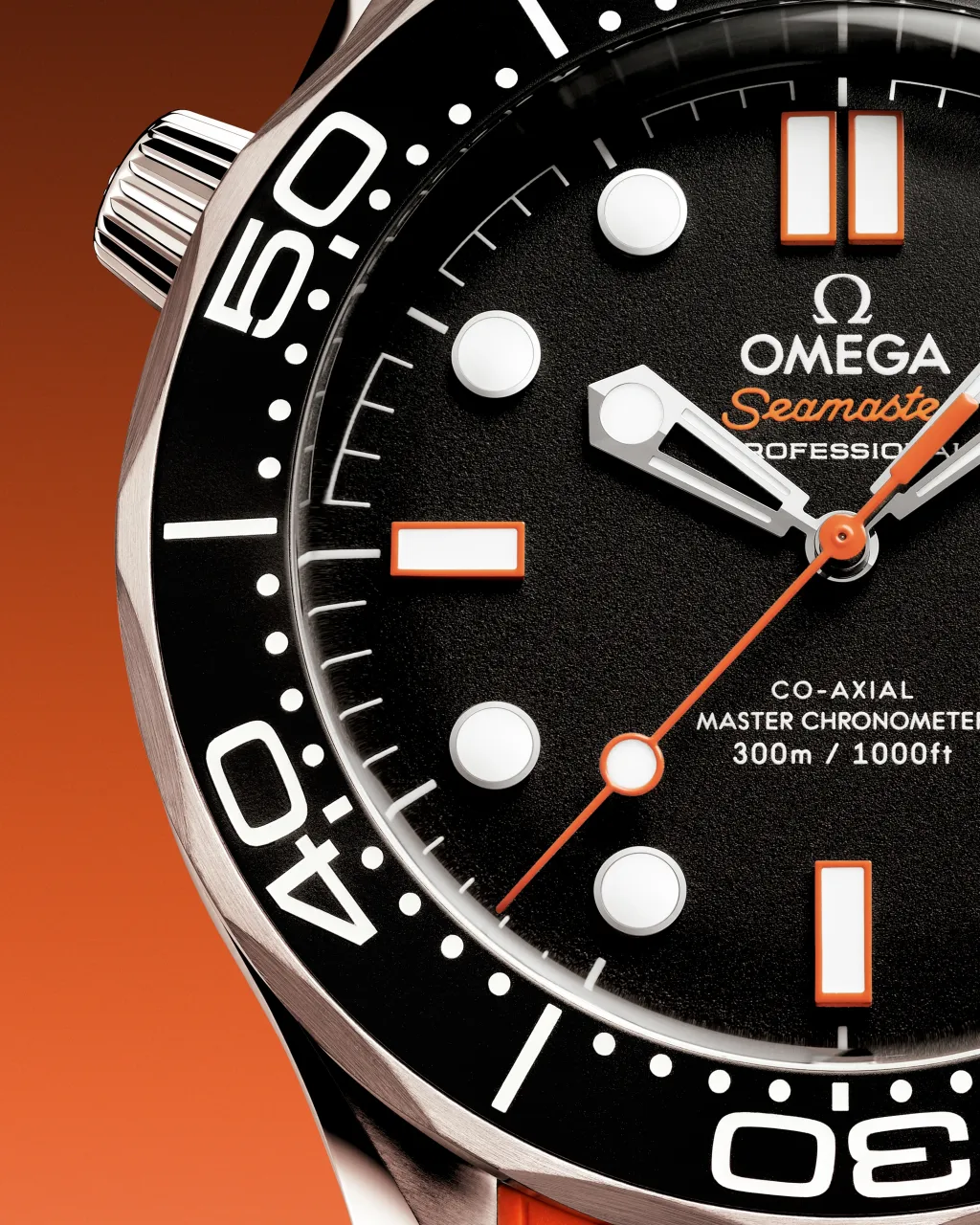 Omega Seamaster Diver 300M Otomatik Siyah 21032422001006 detay görseli 2