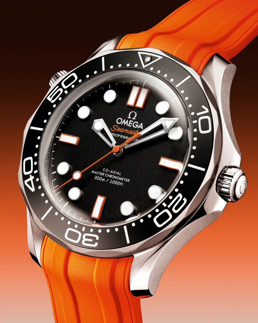 Omega Seamaster Diver 300M Otomatik Siyah 21032422001006 detay görseli 4