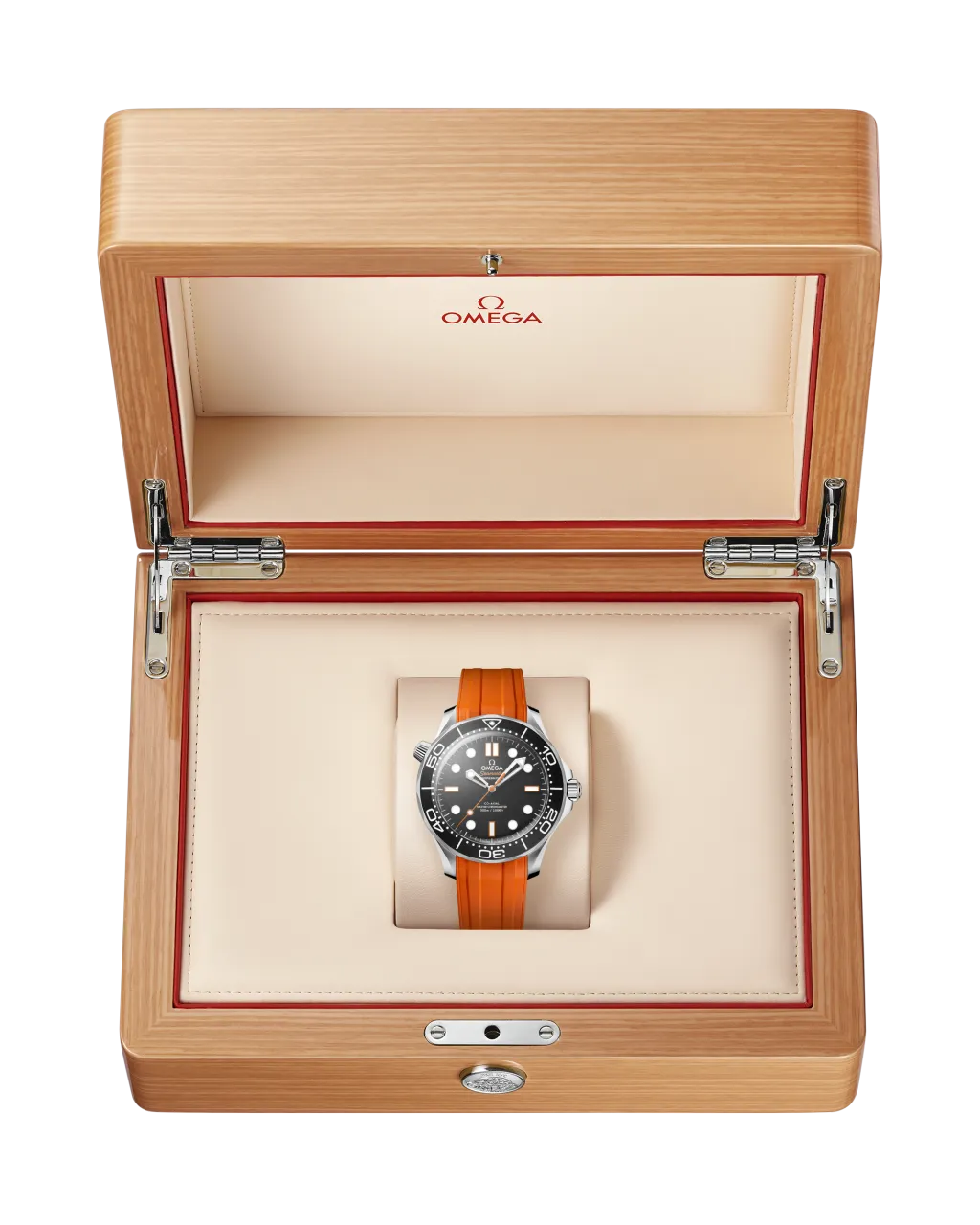 Omega Seamaster Diver 300M Otomatik Siyah 21032422001006 detay görseli 5
