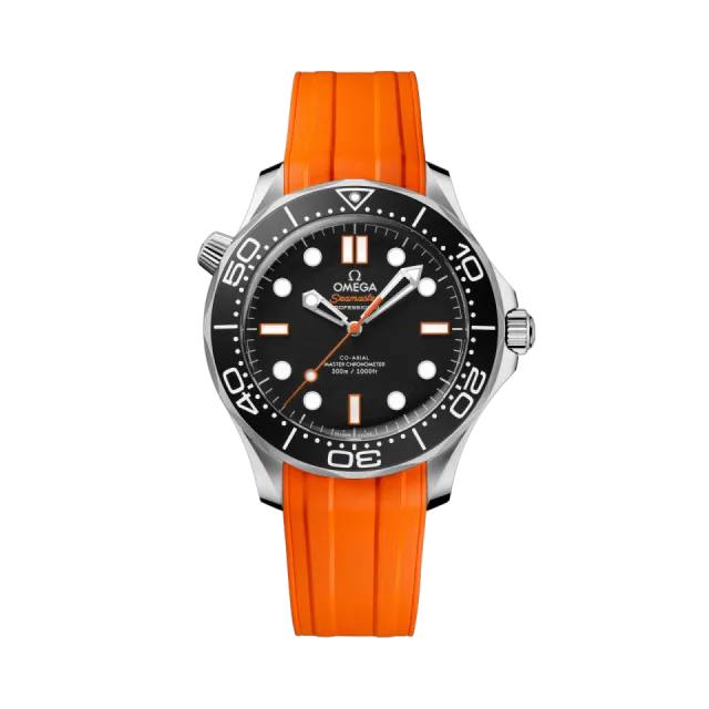 Beğenmek için çift tıkla Omega Seamaster Diver 300M Otomatik Siyah 21032422001006 Görsel 1