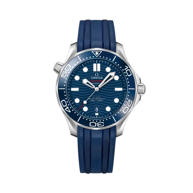 Beğenmek için çift tıkla Omega Seamaster Diver 300M Otomatik Mavi 21032422003001 Görsel 1